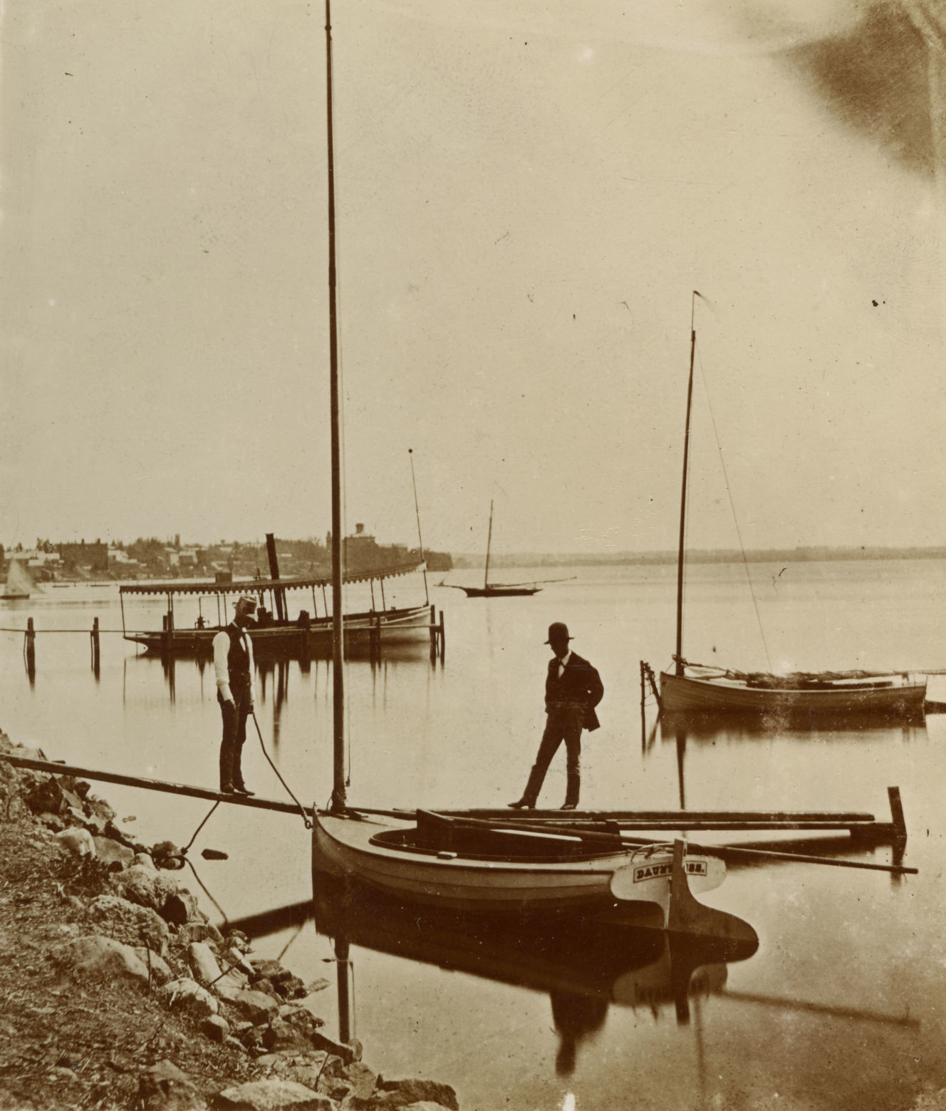 Steamboat landing